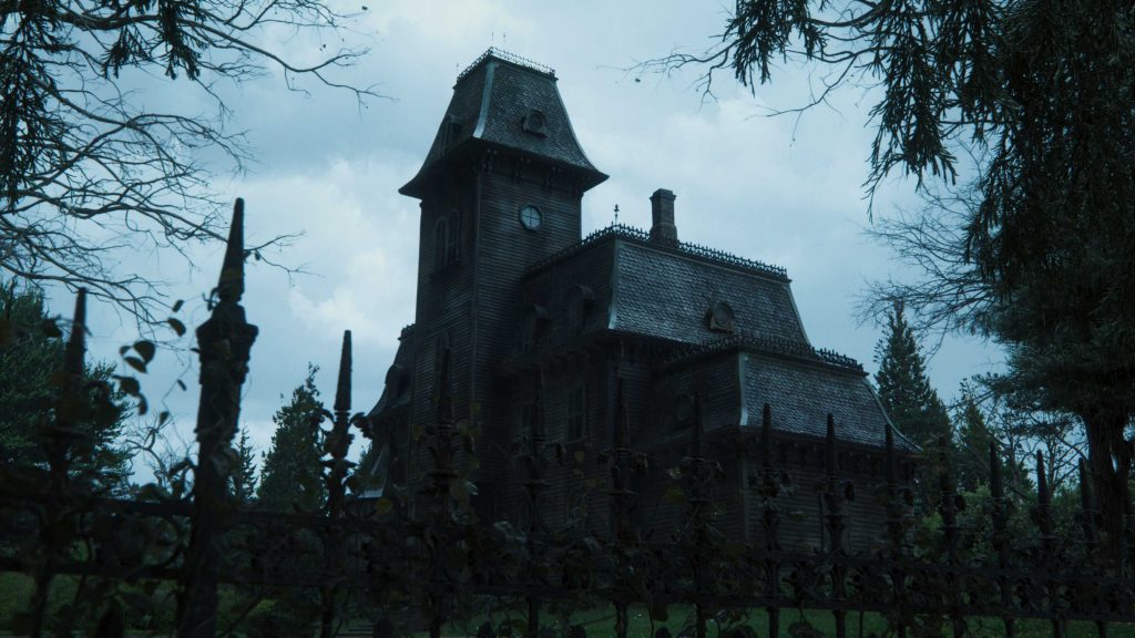 Wednesday Visual Effects (VFX) Mr. X - Image 2