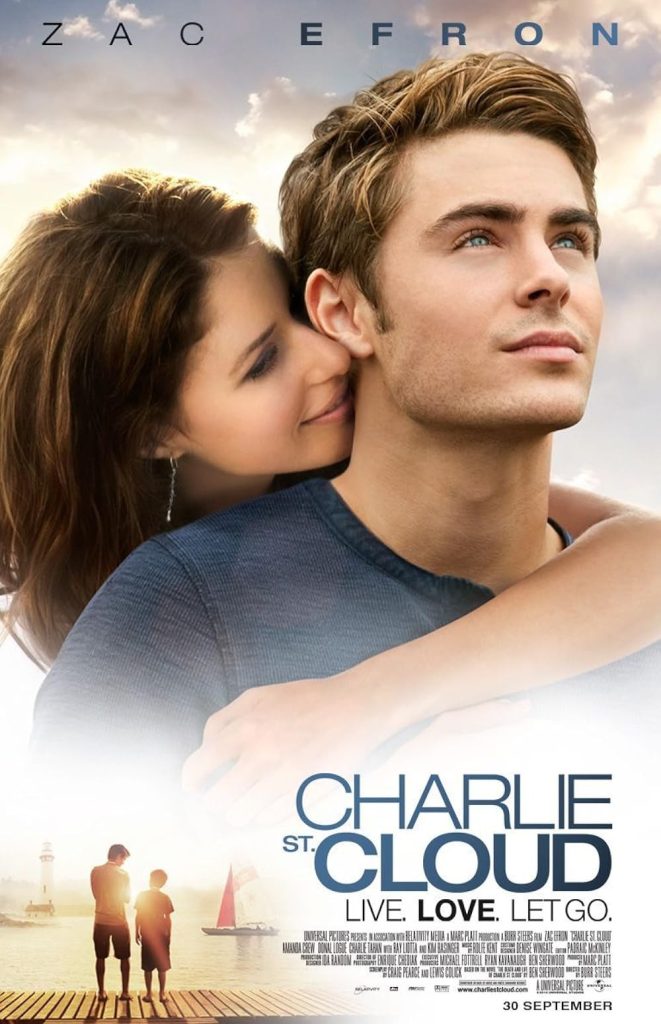 Charlie St. Cloud movie poster located on MR. X website.