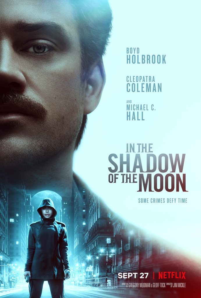 In The Shadow of the Moon series poster located on MR. X website.
