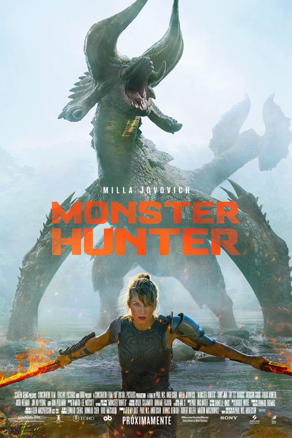 Monster Hunter - Visual Effects (VFX)
